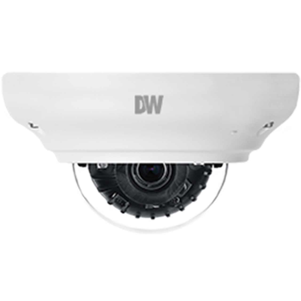 DWC-MV72Di4TW Digital Watchdog 4mm 30FPS @ 1080p Outdoor IR Day/Night WDR Dome IP Security Camera 12VDC/POE