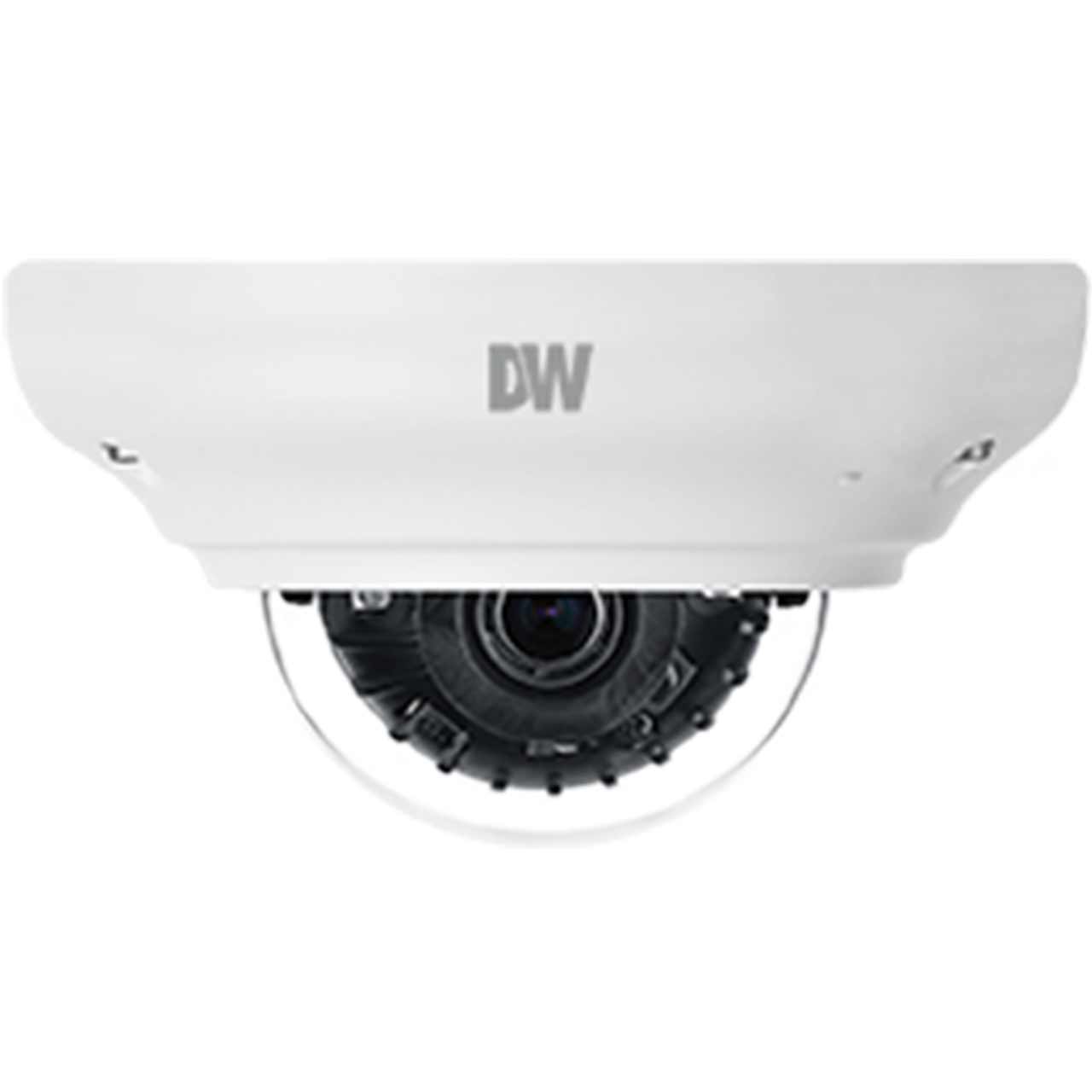 DWC-MV72Wi4ATW Digital Watchdog 4mm 30FPS @ 1080p Outdoor IR Day/Night WDR Dome IP Security Camera 12VDC/PoE
