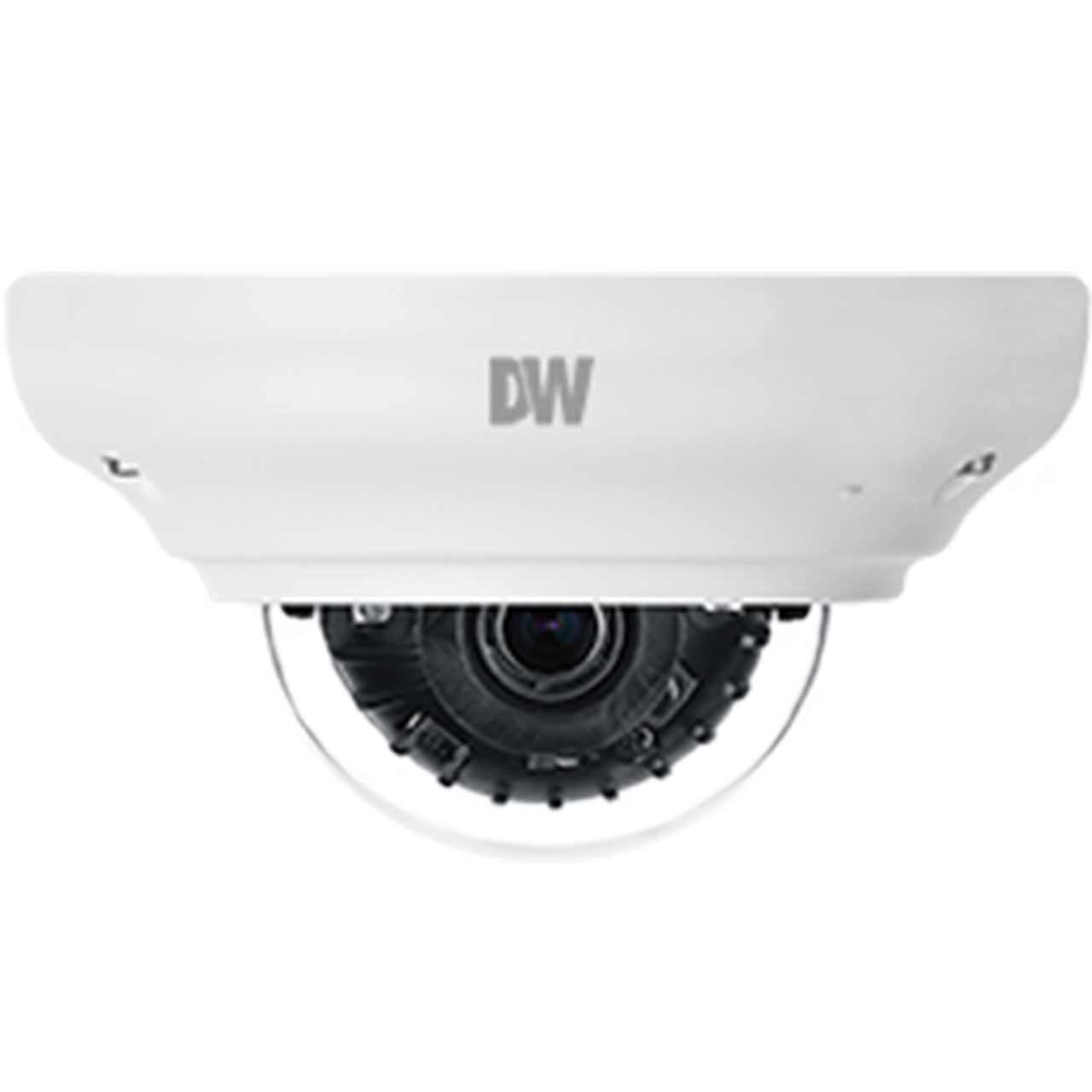 DWC-MV75Wi4TW Digital Watchdog 4mm 30FPS @ 5MP Outdoor IR Day/Night WDR Dome IP Security Camera 12VDC/PoE