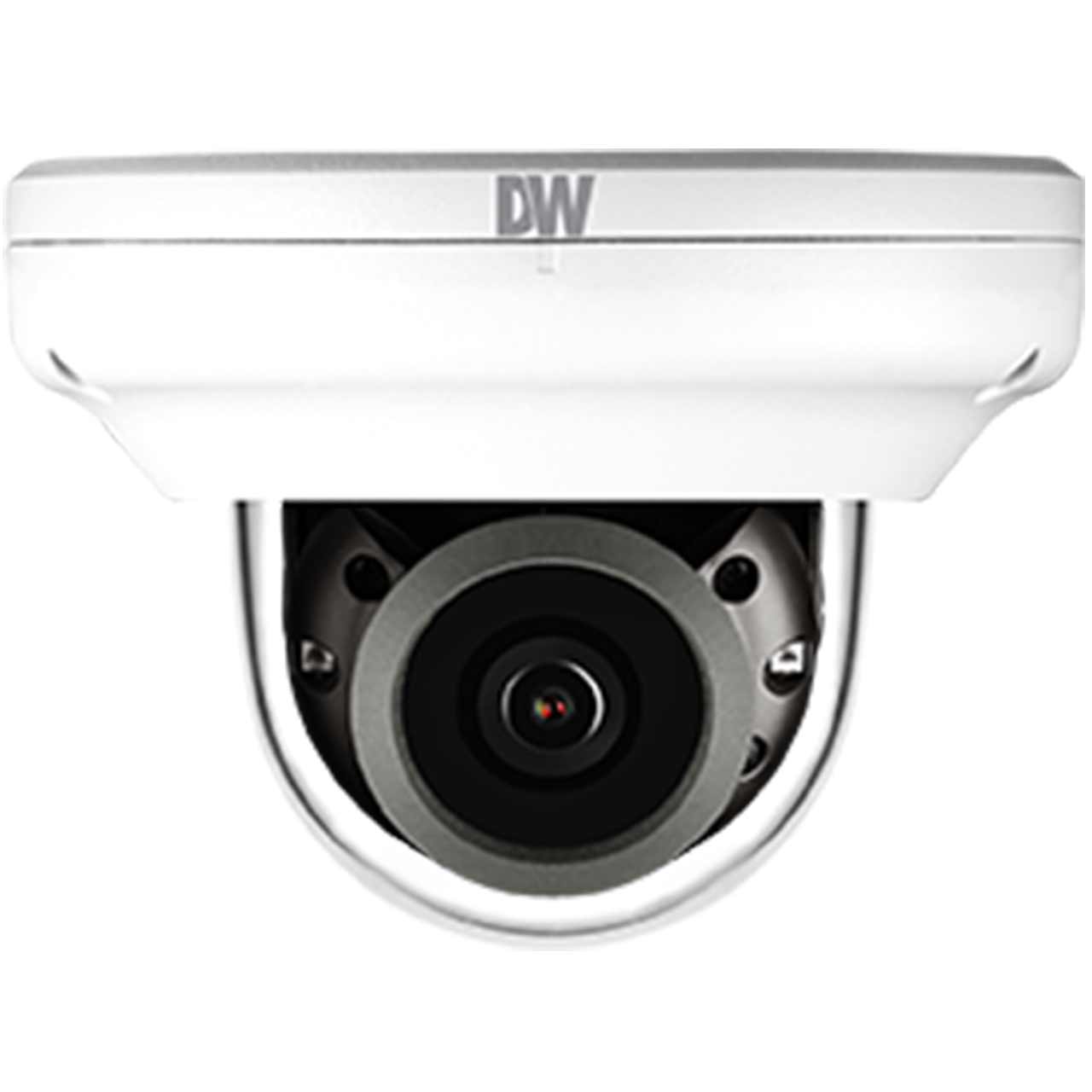 DWC-MVC8Wi28TW Digital Watchdog 2.8mm 30FPS @ 8MP Indoor/Outdoor IR Day/Night WDR Dome IP Security Camera 12VDC/POE