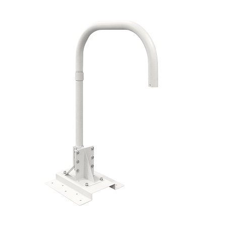 DWC-P336PARAMW Digital Watchdog Parapet Mount Bracket for White IP PTZ Cameras