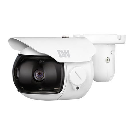 [DISCONTINUED] DWC-PB753WTW Digital Watchdog Multi-sensor 4.3mm 30FPS @ 6MP Outdoor Day/Night WDR Panaromic AHD Security Camera 12VDC/24VAC