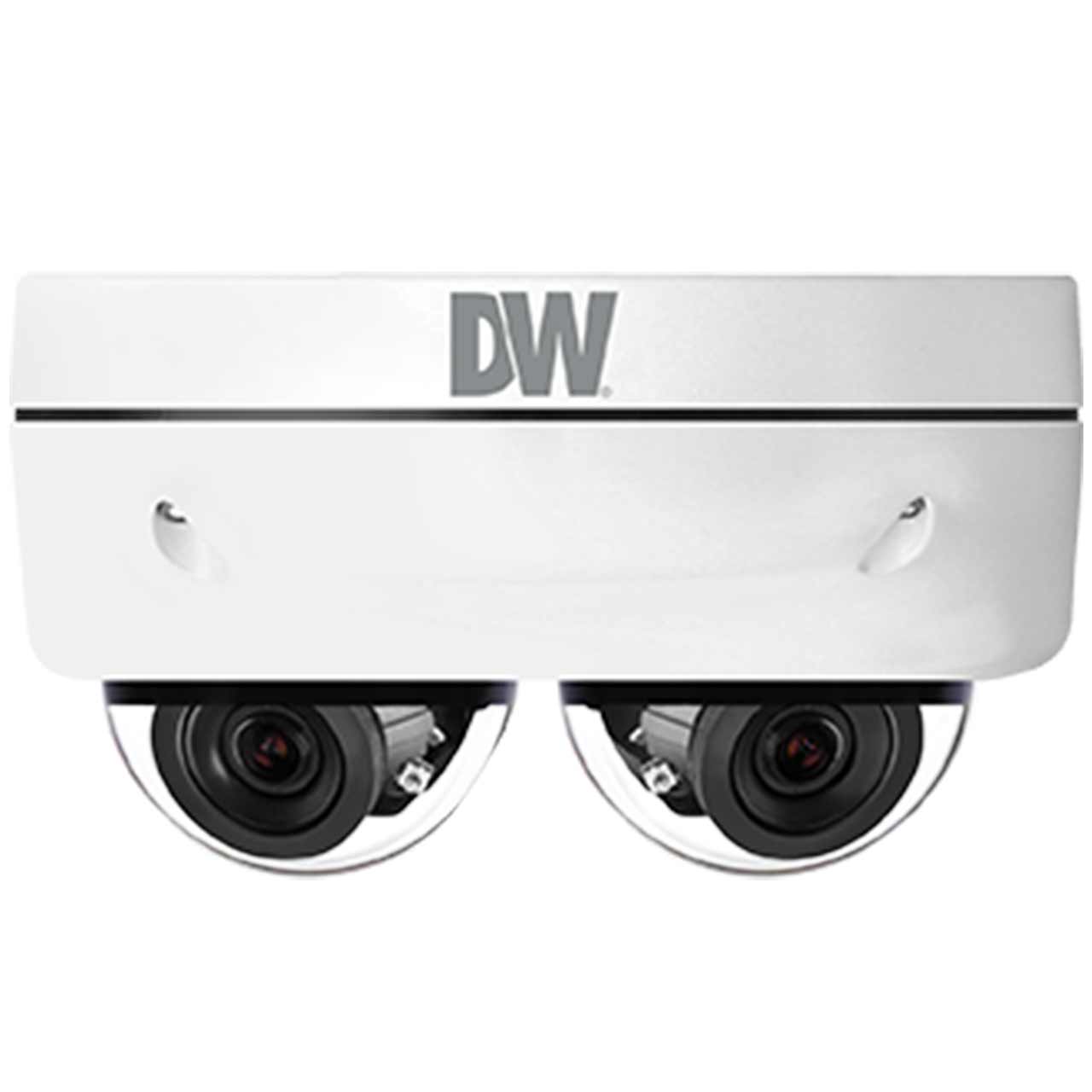 DWC-PDS10Wi28A Digital Watchdog 2.8mm 30FPS @ 5MP Outdoor IR Day/Night WDR Dome IP Security Camera 12VDC/PoE