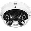 Show product details for DWC-PVX20WATX Digital Watchdog 4 x 2.8-8mm Motorized 30FPS @ 20MP Outdoor IR Day/Night WDR Panoramic Vandal Dome IP Security Camera 12VDC/POE