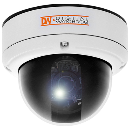 [DISCONTINUED] DWC-V3367WD Digital Watchdog 3.3~12mm Varifocal 600TVL Day/Night WDR Dome Security Camera 12VDC/24VAC