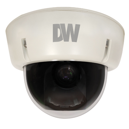 [DISCONTINUED] DWC-V6563D Digital Watchdog 2.8~12mm Varifocal 700TVL Outdoor Day/Night Dome Security Camera 12VDC/24VAC