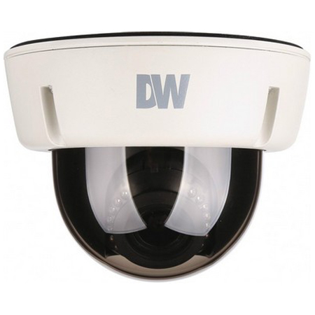 [DISCONTINUED] DWC-V6763WTIR Digital Watchdog 2.8-12mm Varifocal 30FPS @ 1920 x 1080 Outdoor IR Day/Night WDR Dome AHD Security Camera 12VDC/24VAC