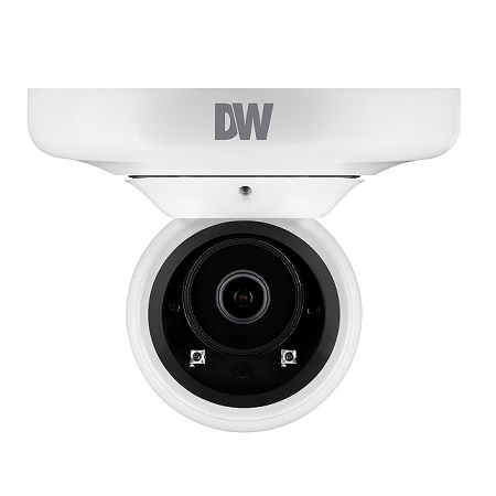 DWC-VA553WTIR Digital Watchdog 4.0mm 20FPS @ 2592 x 1944 Outdoor IR Day/Night HD-TVI/HD-CVI/AHD Security Camera 12VDC