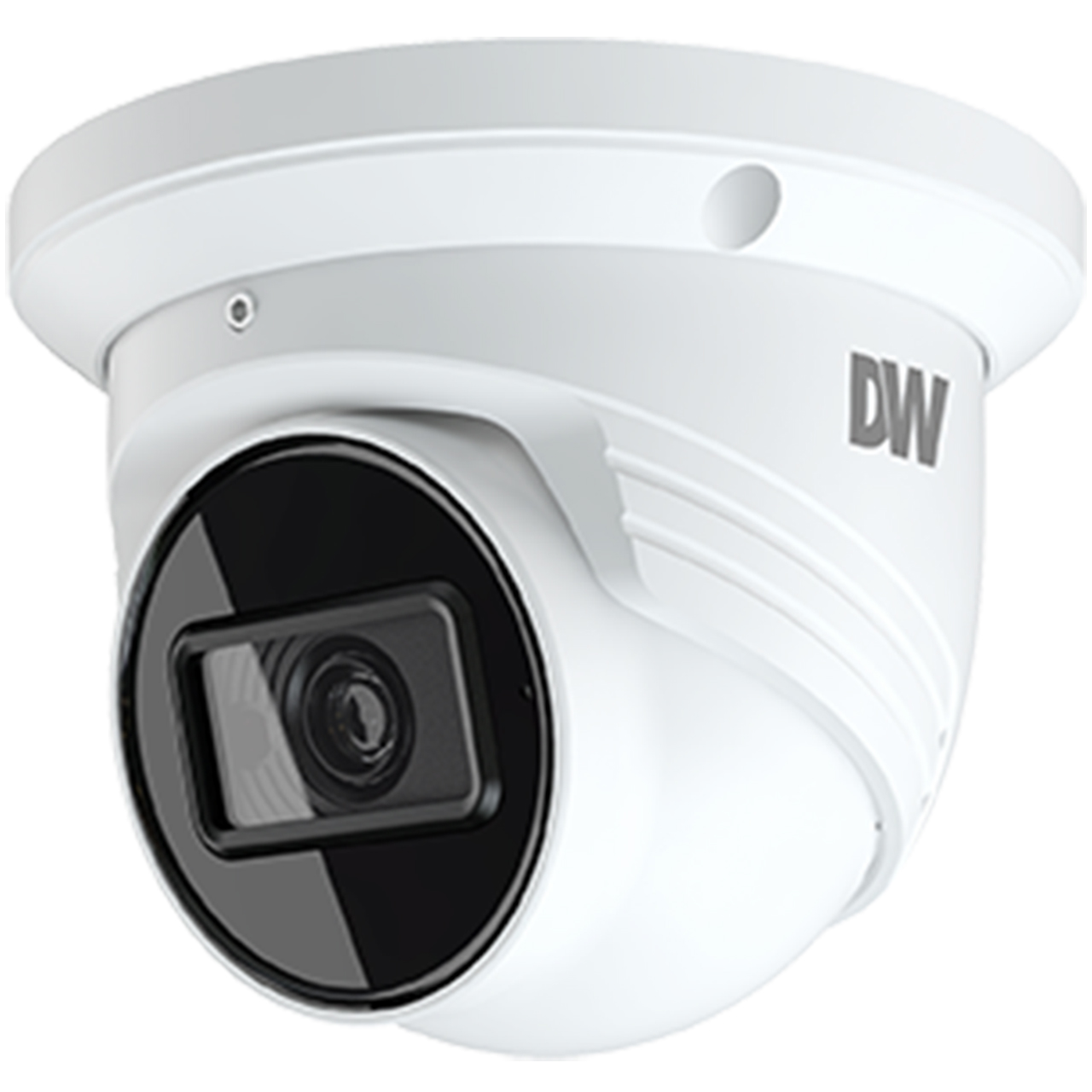 DWC-VSTB04Bi Digital Watchdog 2.8mm 30FPS @ 4MP Outdoor IR Day/Night WDR Turret IP Security Camera 12VDC/PoE