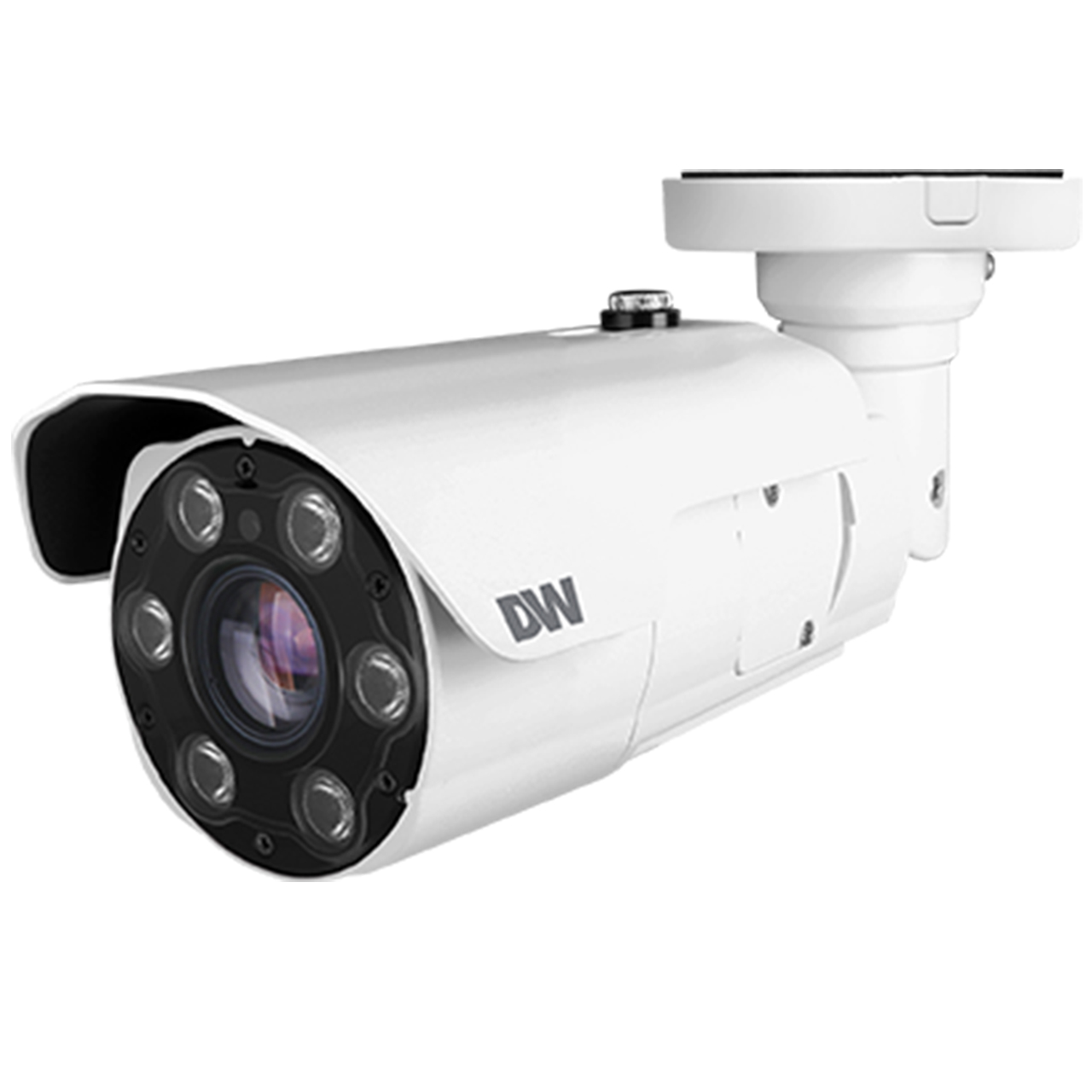 DWC-XSBA05LiPC1 Digital Watchdog 6-50mm Motorized 30FPS @ 5MP Outdoor IR Day/Night WDR Bullet Edge ALPR IP Security Camera 12VDC/PoE