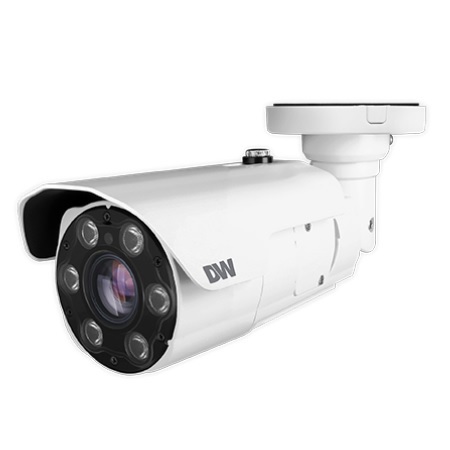 DWC-XSBA05MiM Digital Watchdog 6-50mm Motorized 30FPS @ 5MP Outdoor IR Day/Night WDR Bullet IP Security Camera 12VDC/PoE