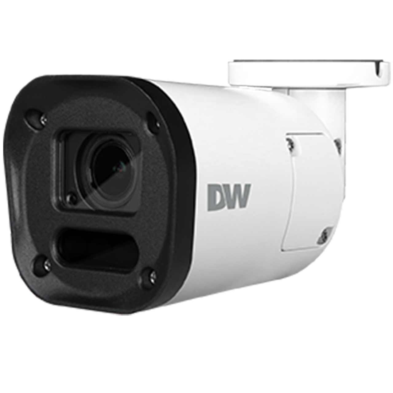 DWC-XSBE05Li Digital Watchdog 5~50mm Varifocal 30FPS @ 5MP Outdoor IR Day/Night WDR Bullet IP Security Camera 12VDC/PoE
