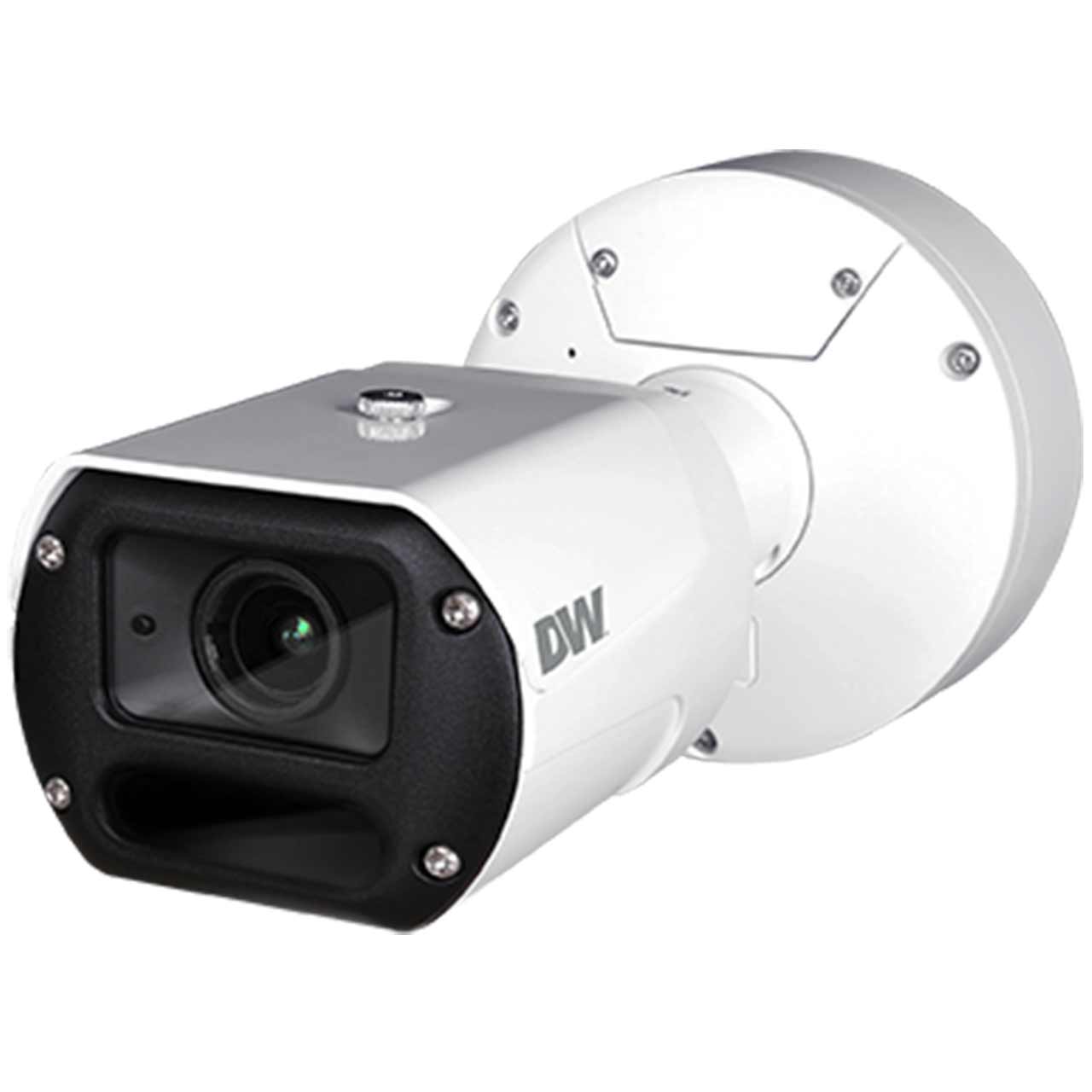 DWC-XSBJ08Mi Digital Watchdog 2.7~13.5mm Varifocal 30FPS @ 4K Outdoor IR Day/Night WDR Bullet IP Security Camera 12VDC/PoE - Built-in Microphone