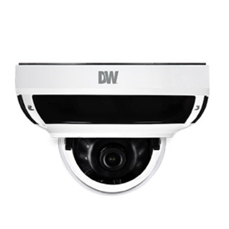 DWC-XSDA05Bi Digital Watchdog 2.8mm 30FPS @ 5MP Indoor/Outdoor IR Day/Night WDR Vandal Dome IP Security Camera 12VDC/PoE