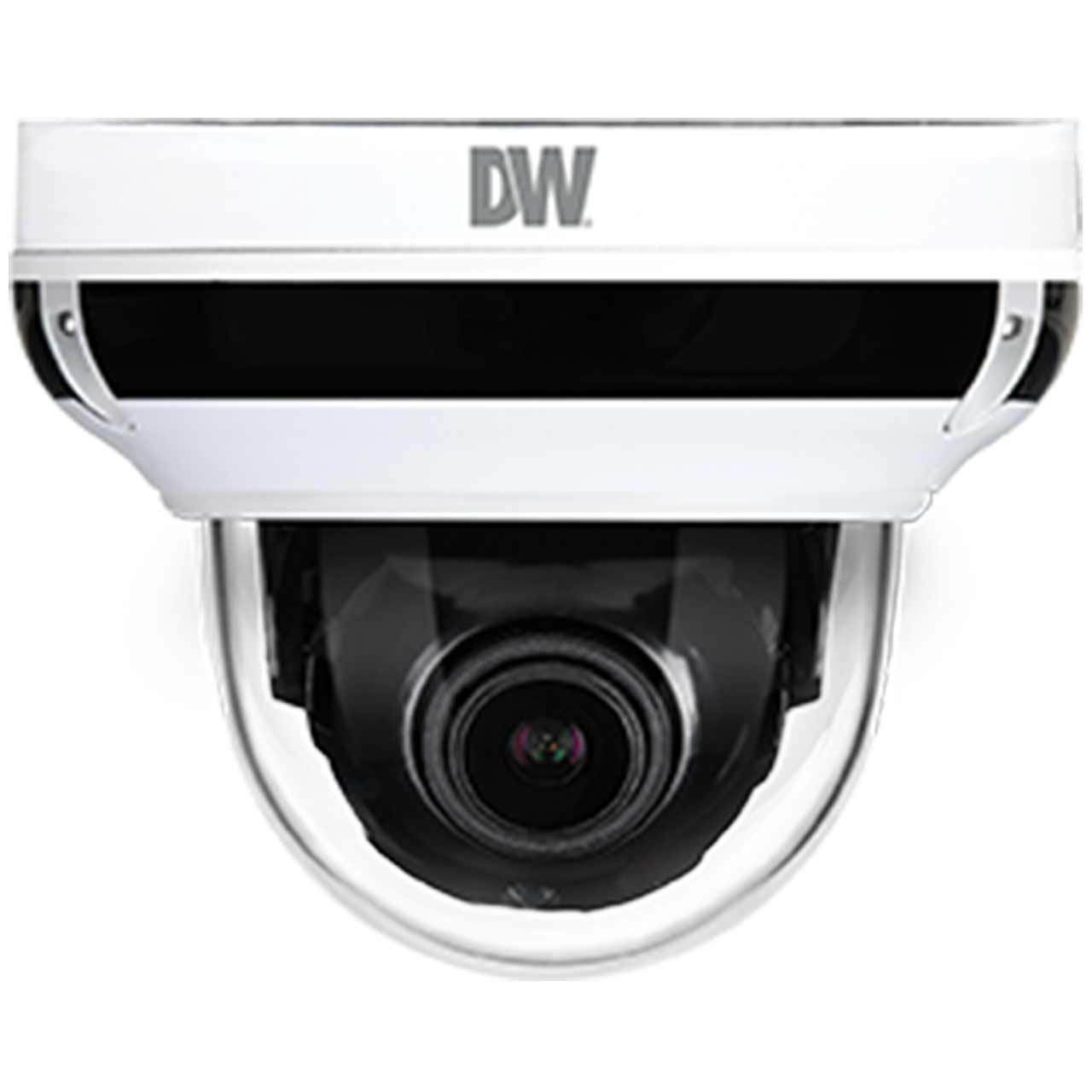 DWC-XSDH05Mi Digital Watchdog 2.7-13.5mm Varifocal 30FPS @ 5MP Indoor/Outdoor IR Day/Night WDR Vandal Dome IP Security Camera 12VDC/PoE