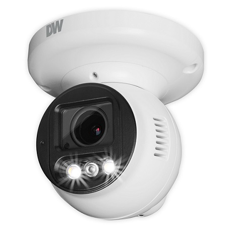 DWC-XSTD05MFQ Digital Watchdog 2.7~12mm Varifocal 30FPS @ 5MP Outdoor IR Day/Night WDR Turret IP Security Camera 12VDC/PoE - Built-in Microphone