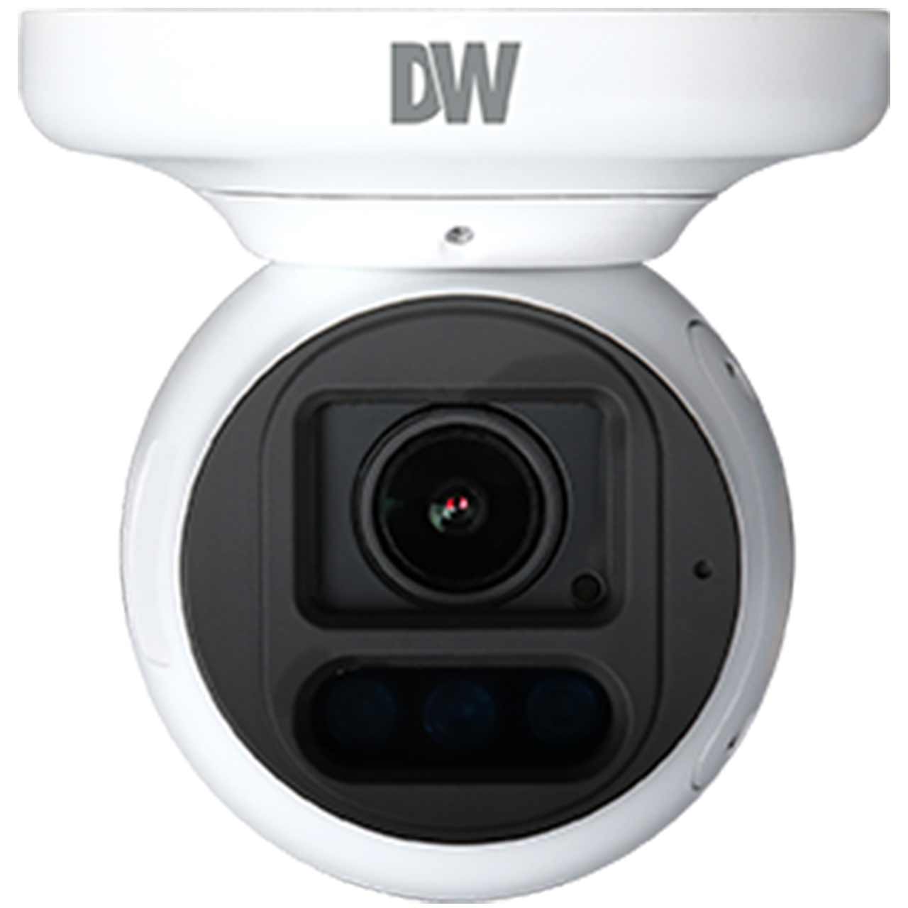 DWC-XSTD05Mi Digital Watchdog 2.7-13.5mm Varifocal 30FPS @ 5MP Indoor/Outdoor IR Day/Night WDR Vandal Turret IP Security Camera 12VDC/PoE - Built-in Microphone