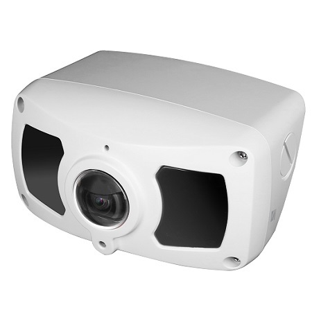 DWC-XSWA08Bi Digital Watchdog 2.3mm 30FPS @ 4K Outdoor Star Light IR Day/Night WDR Wall Mount IP Security Camera 12VDC/PoE