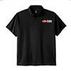 Show product details for DWG Moisture Wicking Polo - Large - Black