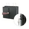 Show product details for DWRSR-ZL Middle Atlantic Zero Clearance Latch for/ DWR/SR Series Racks