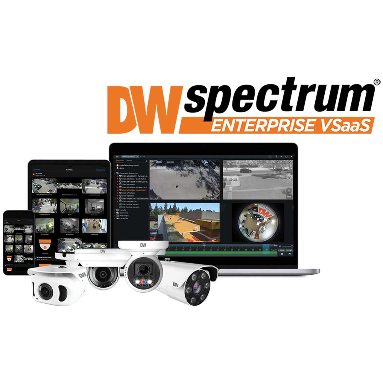DWS-ENT36M24C Digital Watchdog DW Spectrum Enterprise Subscription 24 Channel 36-Months