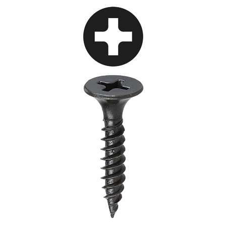 DWSBX6118 L.H. Dottie 6 X 1-1/8 Drywall Screws Phillips Bugle Head Fine Pack of 100