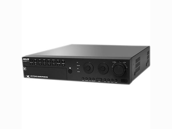 DX4716HD-250 Pelco 16-Channel, 8IP,  H.264 HVR, 480 IPS CIF, DVDRW