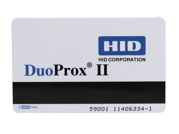 DuoProx IEI HID compatible, DuoProx Card (lots of 25 only)Cards for ProxPoint Readers