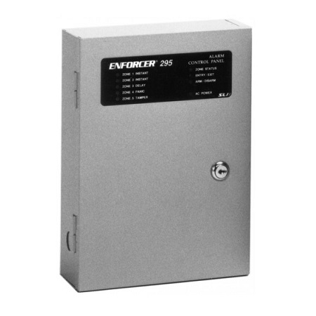 E-295 Seco-Larm Enforcer 295 5 Zone Alarm Control Panel - Special Order