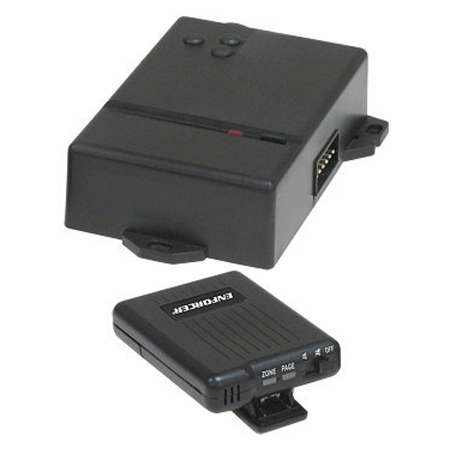 E-37EV Seco-Larm 3-Zone Alarm Pager System