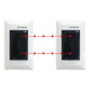 Show product details for E-932-D33TBQ Seco-Larm Flush-Mount Photoelectric Through-Beam Sensor