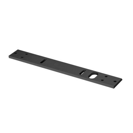 E-941S-600B/HP Seco-Larm Black Header Plate/ Plate Spacer for E-941SA-600 and E-941SA-600PQ