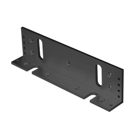 E-941S-600B/LQ Seco-Larm Black "L" Bracket for Mounting E-941SB-600, E-941SB-600PQ, E-941DB-600PQ