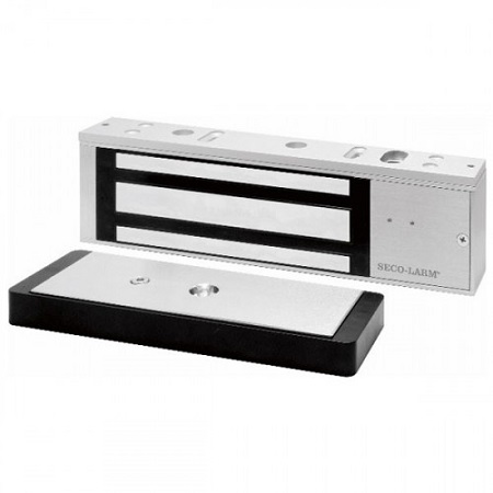 E-941SA-1K2DPSQ Seco-Larm 1200 Pound Electromagnetic Lock with DPS