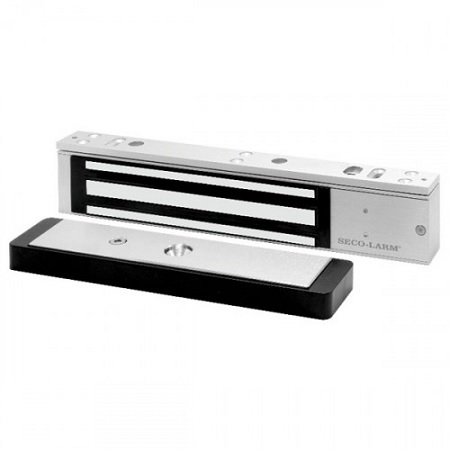 E-941SA-600DPSQ Seco-Larm 600 Pound Electromagnetic Lock with DPS