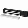 E-941SB-600 Seco-Larm Black Single-Door Electromagnetic Lock with 600-lb (272kg) Holding force 12 / 24VDC Operation