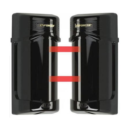 E-960-D90GQ Seco-Larm Twin Photobeam Detector