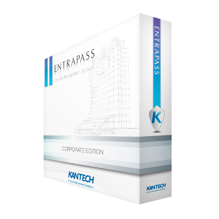 E-COR-UPG-V6-LIC Kantech EntraPass Corporate Edition Software Upgrade License - Email Delivery
