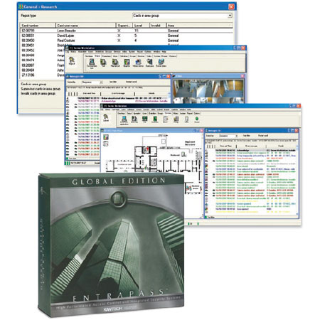E-GLO-MAN-FR Kantech EntraPass Global Edition French Manual