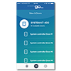 E-COR-PASS-500 Kantech Entrapass Go Pass Credential Licenses for Corporate Edition v.7.10 and Higher - 500 Licenses