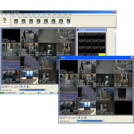 E-GLO-VVM Kantech EntraPass Video Integration Global Edition License - Email Delivery