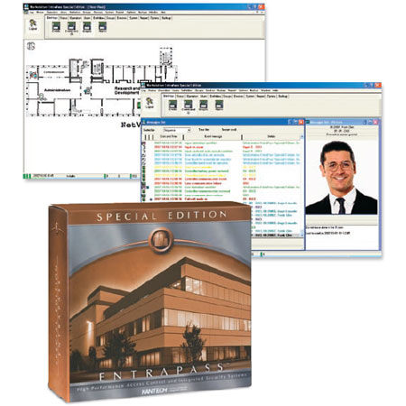 E-SPE-UPG-V4 Kantech EntraPass Special Edition CD ROM Upgrade from v3.18 to v4 (Software Only)