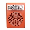 Show product details for E50-24MCW-ALR Cooper Wheelock 2W SPKR STRB,SQ, WALL, 24VDC,15/30/75/110CD,ALERT,RD