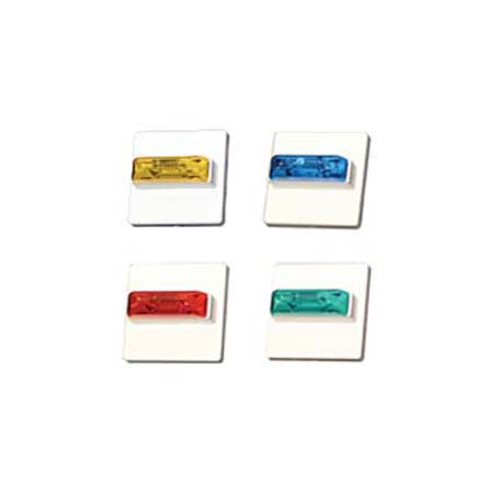 Cooper Wheelock E & ETWP Series with Colored Lens