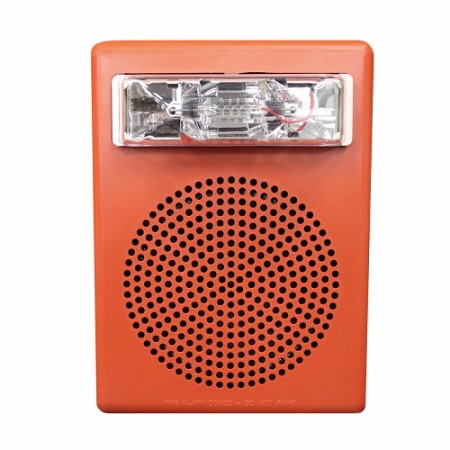 E50A-24MCW-NR Cooper Wheelock SPKR STRB,AMBER,CEIL,24V,15/30/75/95CD, NO LTR,WH