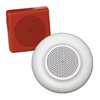Show product details for E50H-W Cooper Wheelock High Fidelity Wall Mount Durable Plastic Speaker - White