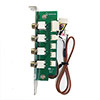 Show product details for E55-AEX04-101 Geovision 4 Channel Audio Replacement Card