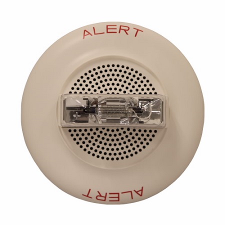 E60-24MCC-NW Cooper Wheelock 2W SPKR STRB,RND,CEIL, 24VDC,15/30/75/95CD,NO LTR,WHT