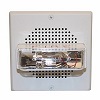 Show product details for E70-24MCC-ALW Cooper Wheelock 2W SPKR STRB,SQ,CEIL, 24VDC,15/30/75/95CD,ALERT,WHT