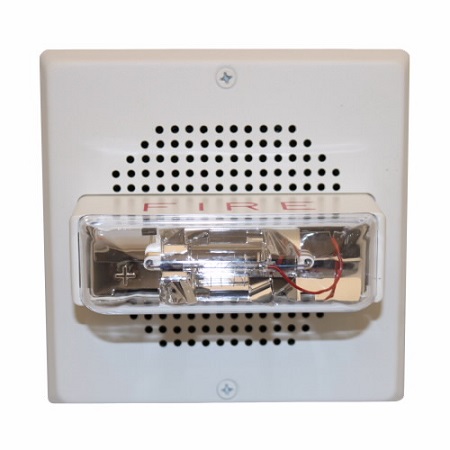 E70-24MCC-NW Cooper Wheelock 2W Ceiling-Mount Speaker Strobe - White